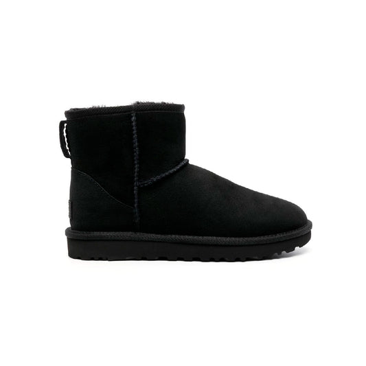 UGG Classic Black Bottes Noir Femme - 1