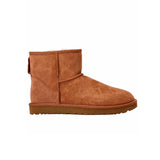 UGG Classic Camel – Bottes Fourrées Femme en Daim et Peau de Mouton