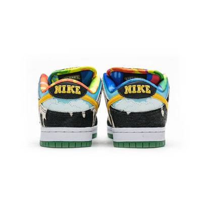 Nike SB Dunk Low x Ben & Jerry's Chunky Dunky Baskets Multicolore Mixte - 3