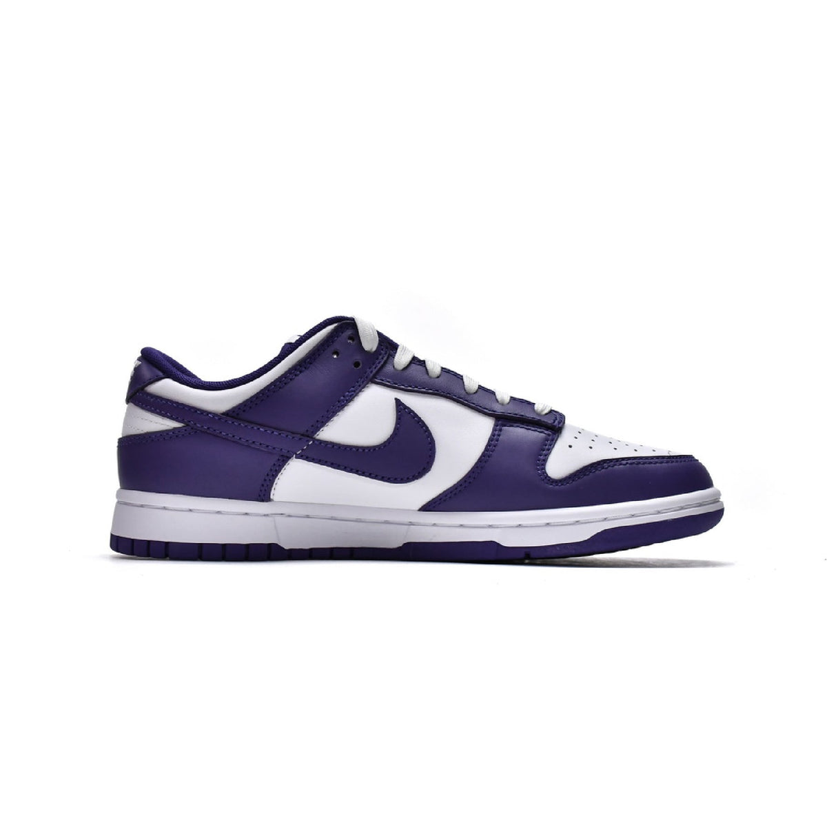 Nike Dunk Low Championship Court Purple Baskets Violet Homme Femme - 1