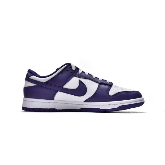 Nike Dunk Low Championship Court Purple Baskets Violet Homme Femme - 1