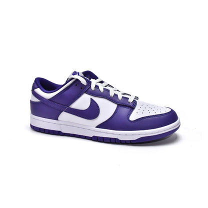 Nike Dunk Low Championship Court Purple Baskets Violet Homme Femme - 2
