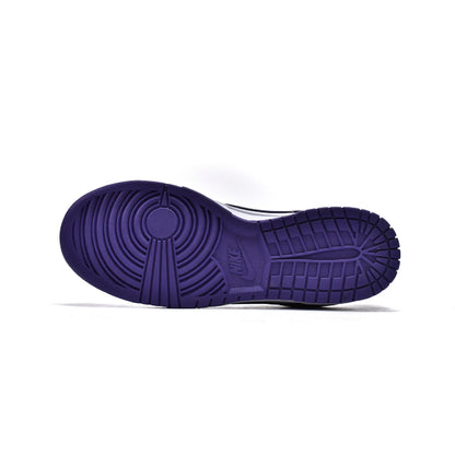 Nike Dunk Low Championship Court Purple Baskets Violet Homme Femme - 5
