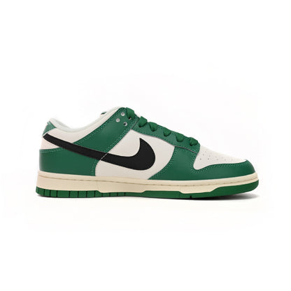 Nike Dunk Low White Green Lottery, Baskets Basses Unisexe Cuir – photo 1