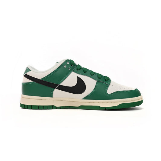 Nike Dunk Low White Green Lottery Baskets Blanc Vert Homme Femme - 1