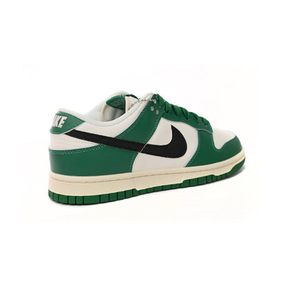 Nike Dunk Low White Green Lottery, Baskets Basses Unisexe Cuir – photo 2
