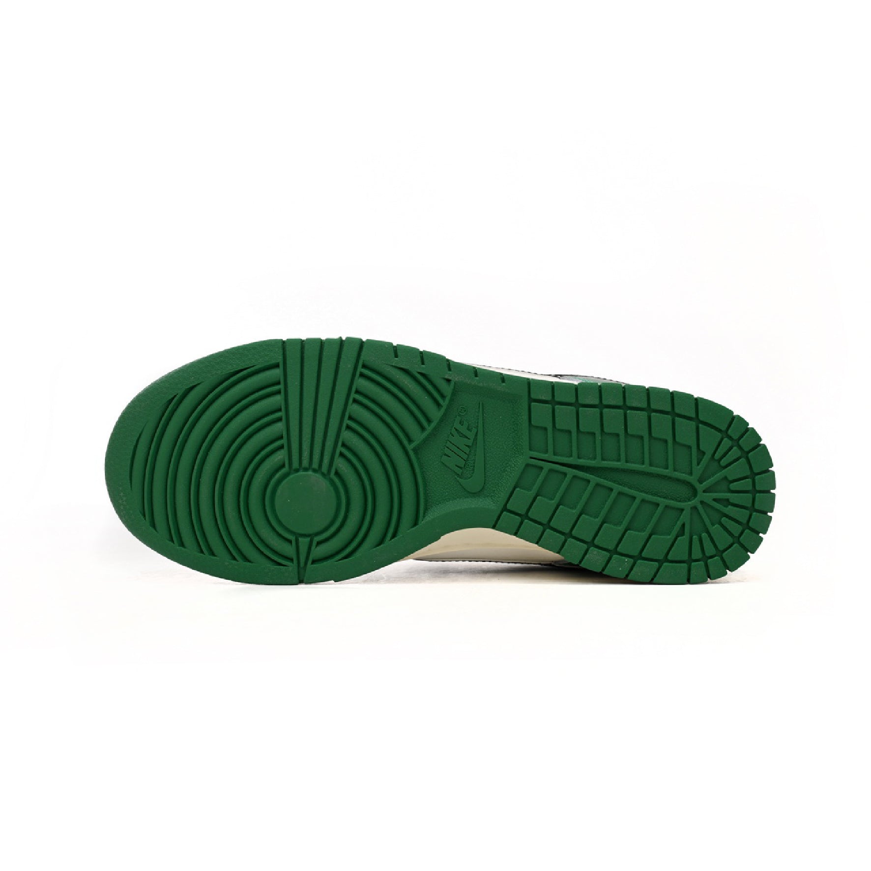 Nike Dunk Low White Green Lottery, Baskets Basses Unisexe Cuir – photo 5