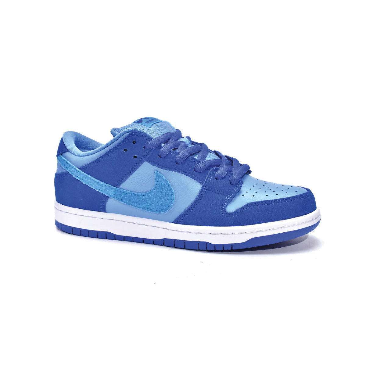 Nike SB Dunk Low Blue Raspberry Baskets Bleu Homme Femme - 2