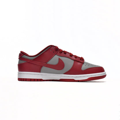 Nike Dunk Low UNLV Baskets Gris Rouge Homme Femme - 1