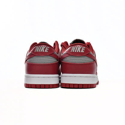 Nike Dunk Low UNLV Baskets Gris Rouge Homme Femme - 3