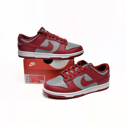 Nike Dunk Low UNLV Baskets Gris Rouge Homme Femme - 4