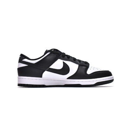 Nike Dunk Low Retro White Black Panda Baskets Blanc Noir Homme Femme - 1