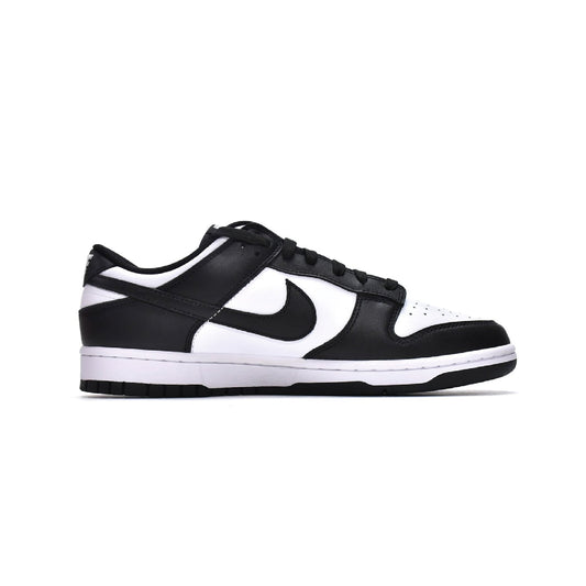 Nike Dunk Low Retro White Black Panda Baskets Blanc Noir Homme Femme - 1