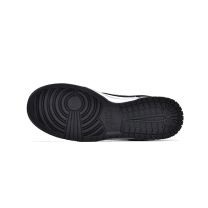 Nike Dunk Low Retro White Black Panda Baskets Blanc Noir Homme Femme - 5