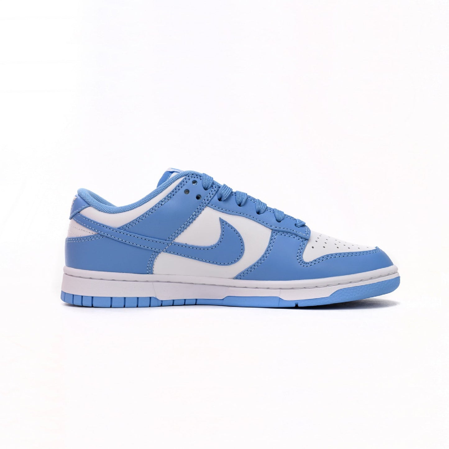 nike dunk low university blue baskets vue latérale