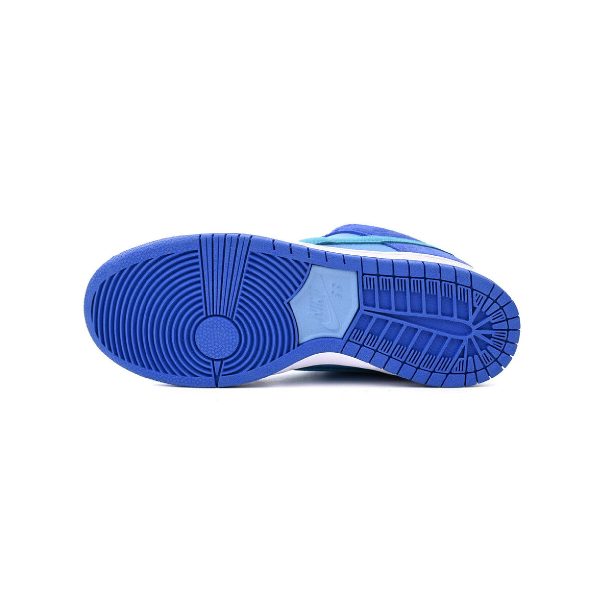 Nike SB Dunk Low Blue Raspberry Baskets Bleu Homme Femme - 5