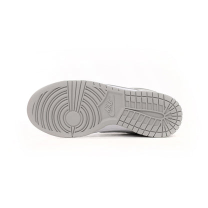 Nike Dunk Low Hoary Grey Fog Baskets Gris Homme Femme - 5