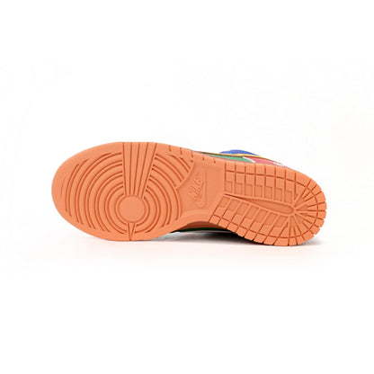 Nike Dunk Low What the Super Mario Baskets Multicolore Homme Femme - 5