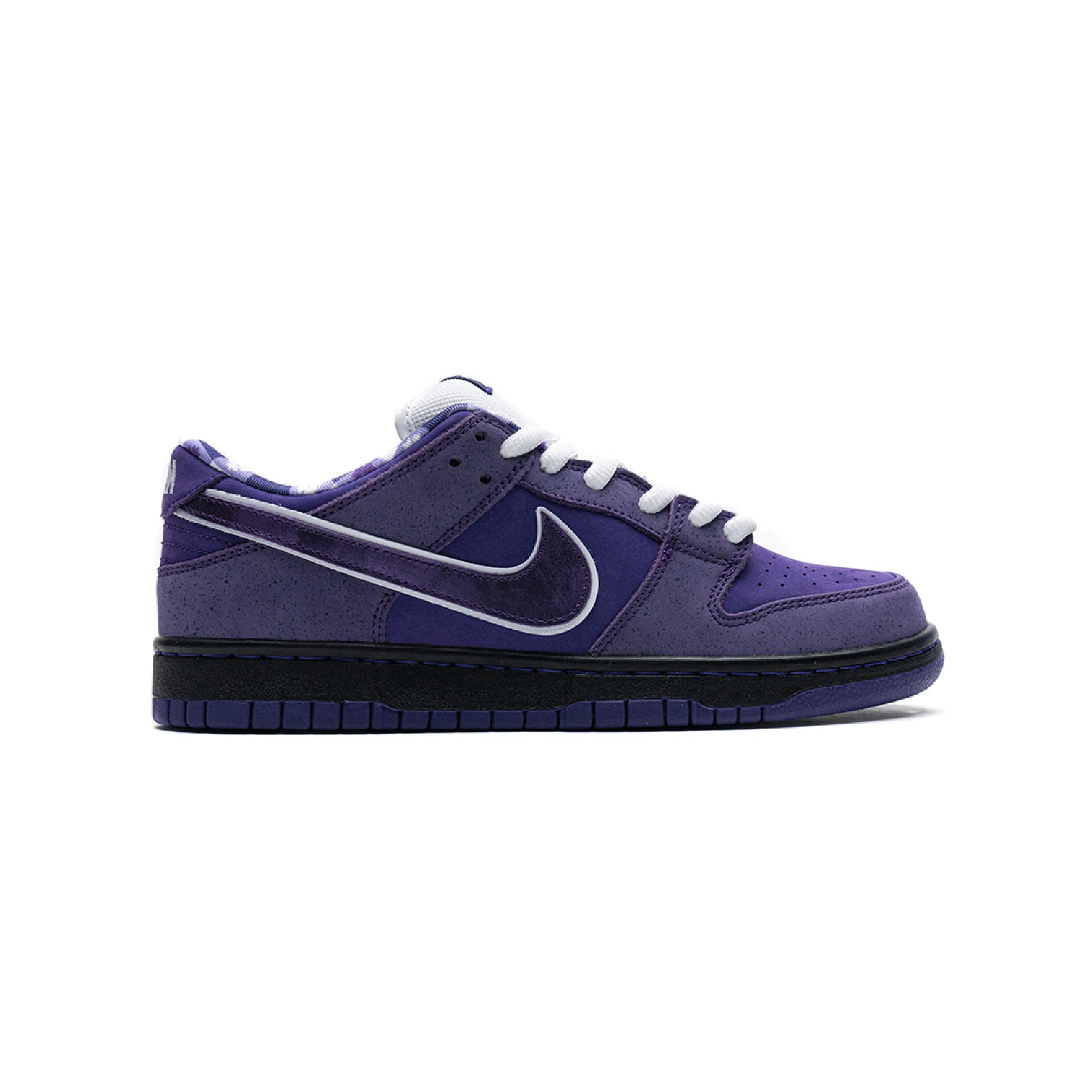 nike dunk low sb concepts purple lobster baskets vue latérale