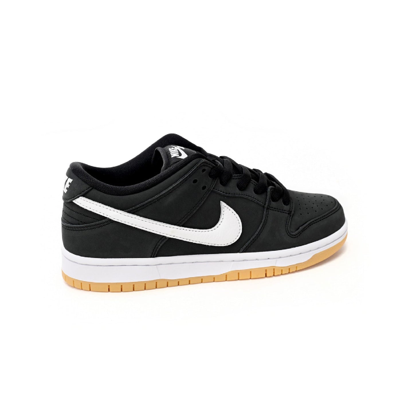 Nike Dunk Low SB Pro Black Gum, Baskets Basses Unisexe Cuir – photo 2