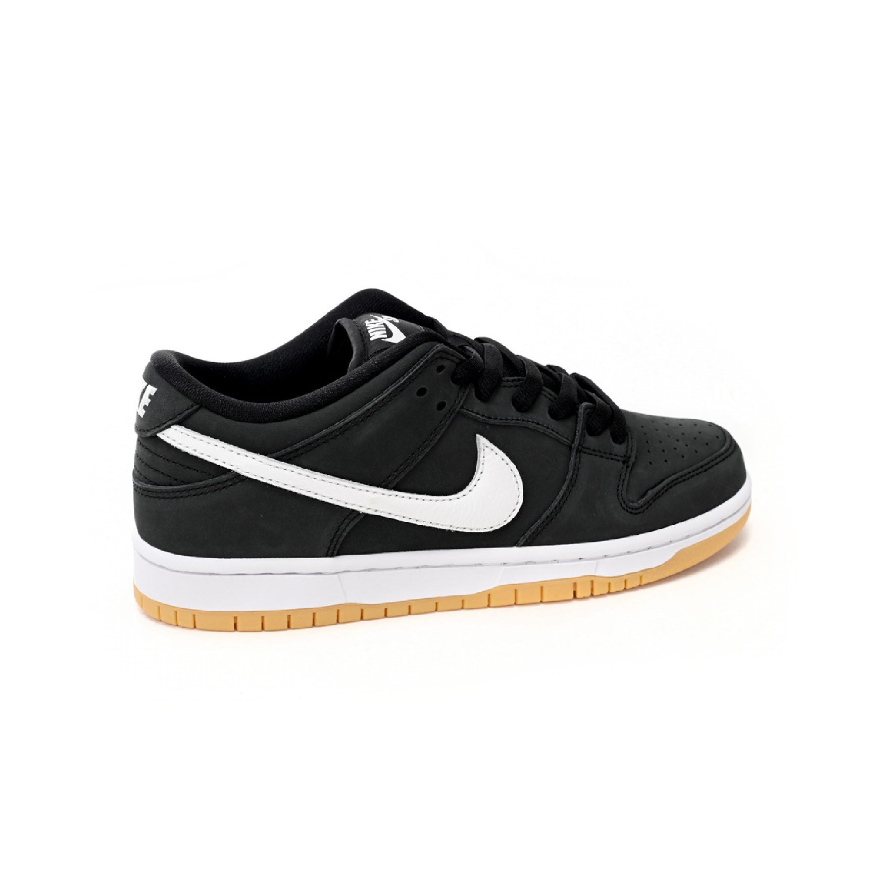 Nike Dunk Low SB Pro Black Gum, Baskets Basses Unisexe Cuir – photo 2