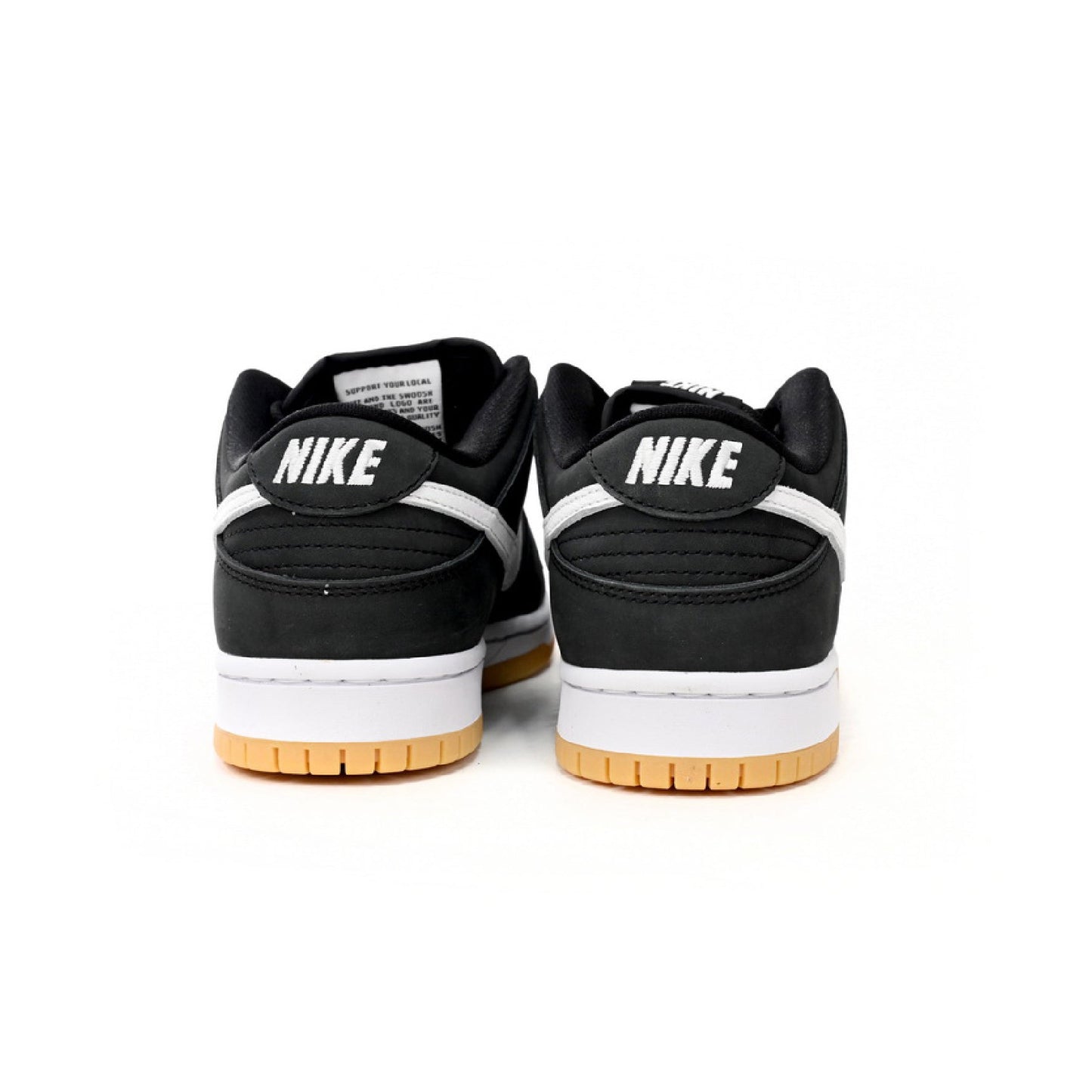 Nike Dunk Low SB Pro Black Gum, Baskets Basses Unisexe Cuir – photo 3