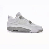 Air Jordan 4 Midnight Navy – Baskets Homme en Cuir et Mesh Style Basketball