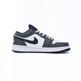 Air Jordan 1 Low White Gray Orchid – Baskets Basses Homme Femme Cuir