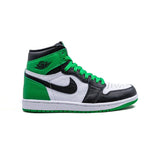 Air Jordan 1 High Lucky Green – Baskets Montantes Homme Femme Cuir