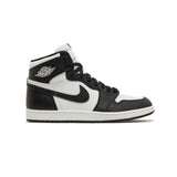 Air Jordan 1 High Black White – Baskets Montantes Homme Femme Cuir
