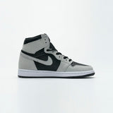 Air Jordan 1 High Shadow 2.0 Black Light Smoke Grey – Baskets Montantes Homme Femme Cuir
