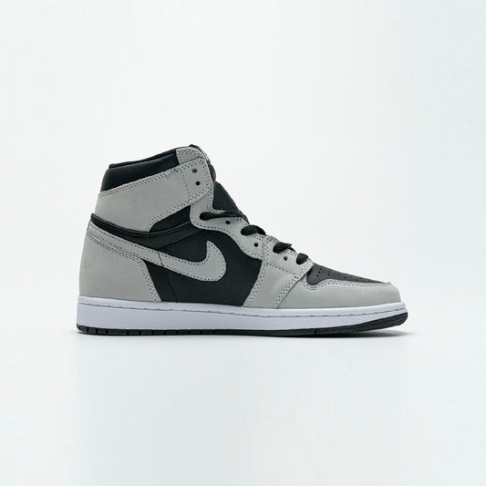 Air Jordan 1 Shadow 2.0 Light Smoke Grey Baskets Noir Gris Homme Femme - 1
