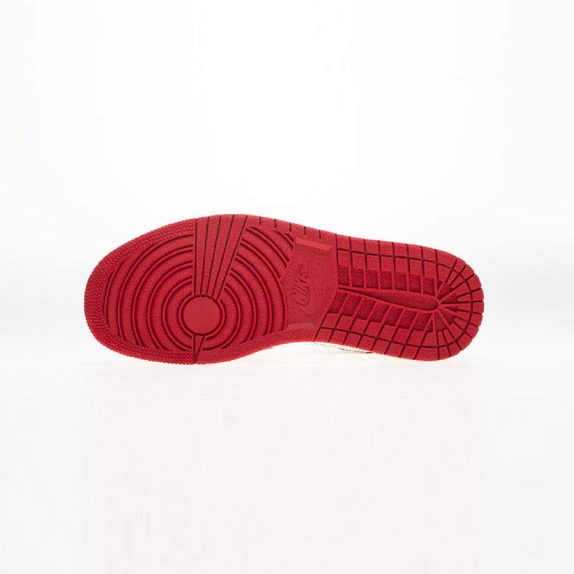 Air Jordan 1 High Off-White Chicago baskets montantes homme et femme en cuir blanc rouge, vue arrière