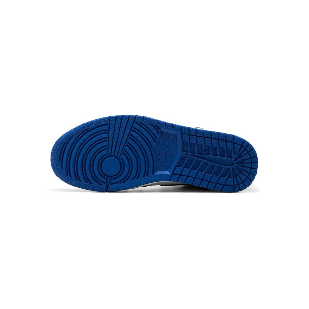 Air Jordan 1 High Fragment baskets montantes homme et femme en cuir noir blanc, détail tige