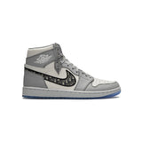 Air Jordan 1 High Dior – Baskets Montantes Homme Femme Cuir