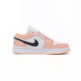 Air Jordan 1 Low Arctic Powder – Baskets Basses Femme en Cuir Style Basketball