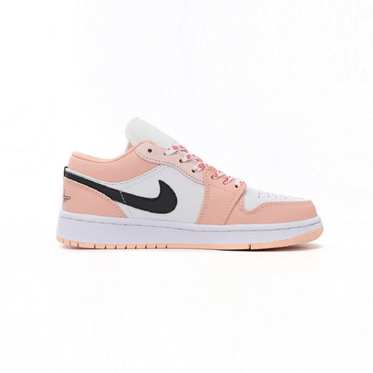 Air Jordan 1 Low Arctic Powder Baskets Bleu Blanc Homme Femme - 1