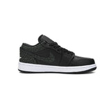Air Jordan 1 Low Black Elephant – Baskets Basses Homme Femme Cuir