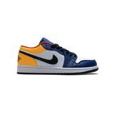 Air Jordan 1 Low Blue Yellow Orange – Baskets Basses Homme Femme Cuir