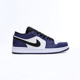 Air Jordan 1 Low Court Purple – Baskets Basses Homme Femme Cuir