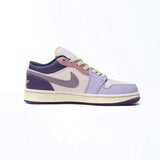 Air Jordan 1 Low Easter Egg – Baskets Basses Femme en Cuir Style Basketball