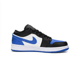 Air Jordan 1 Low Royal Toe – Baskets Basses Homme Femme en Cuir Style Basketball