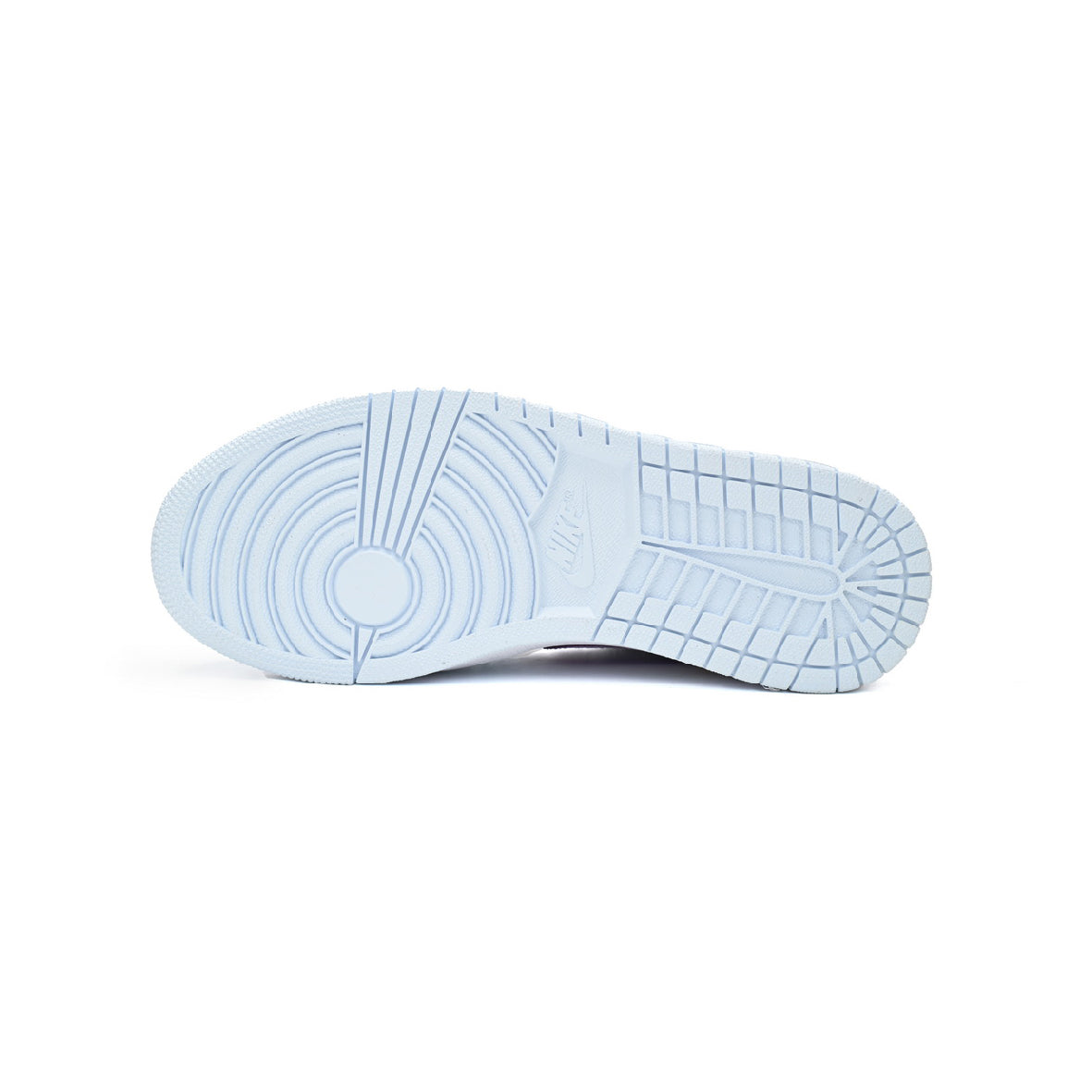 Air Jordan 1 Low Sashiko Multi-Color baskets basses femme en cuir multicolore, détail tige