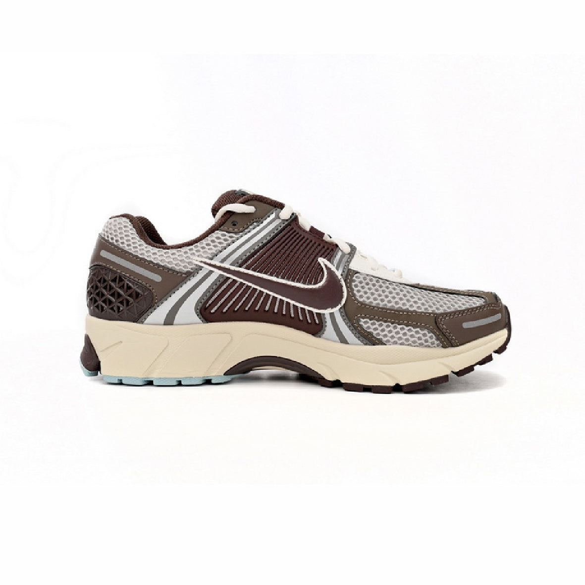 Nike Air Zoom Vomero 5 Beige Brown, Baskets Rétro Running Unisexe – photo 1