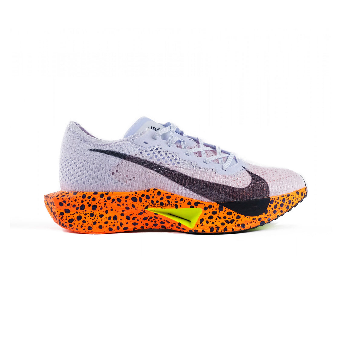 nike zoomx vaporfly 3 electric pack safari baskets vue latérale