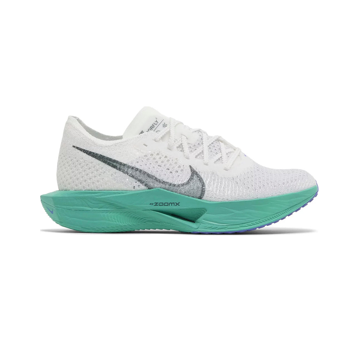 Nike ZoomX VaporFly Next% 3 White Jade Ice, Chaussures Running Unisexe – photo 1