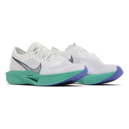 Nike ZoomX VaporFly Next% 3 White Jade Ice, Chaussures Running Unisexe – photo 2