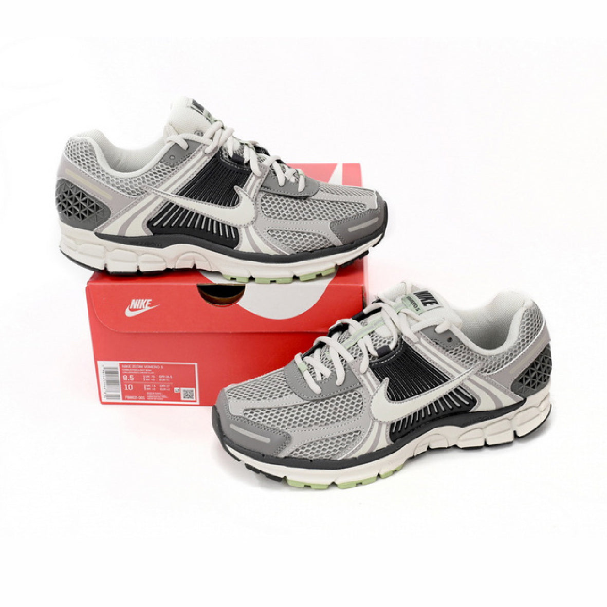 Nike Zoom Vomero 5 Ash Baskets Gris Homme Femme - 4