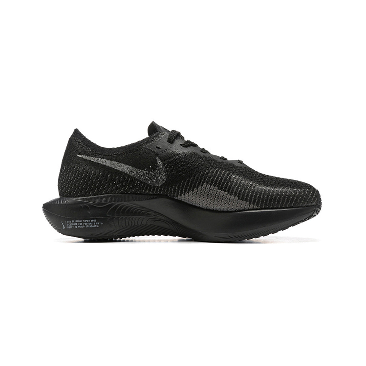 Nike ZoomX VaporFly Triple Black, Chaussures Running Unisexe – photo 1