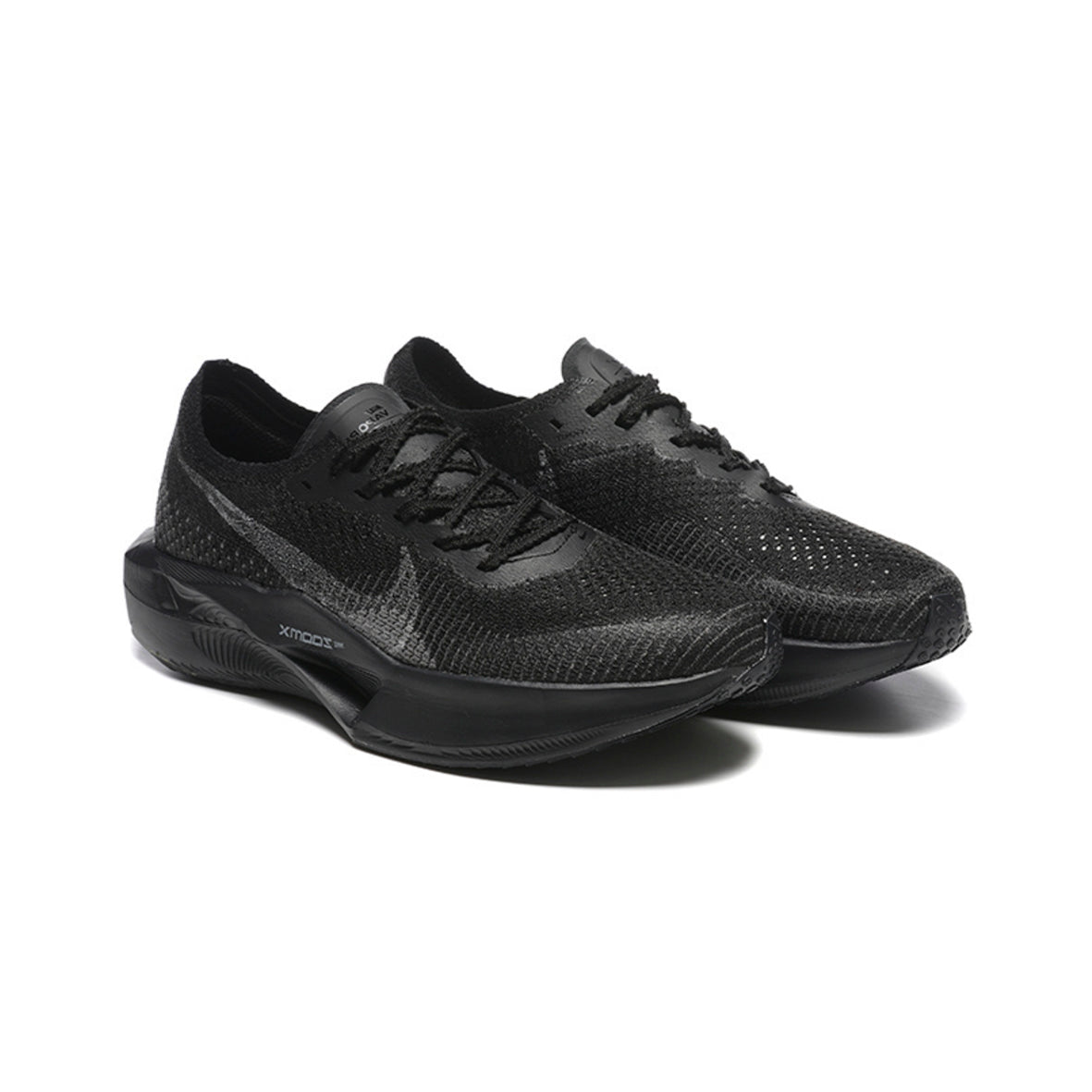 Nike ZoomX VaporFly Triple Black, Chaussures Running Unisexe – photo 2